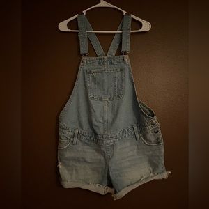 Maternity short Overalls